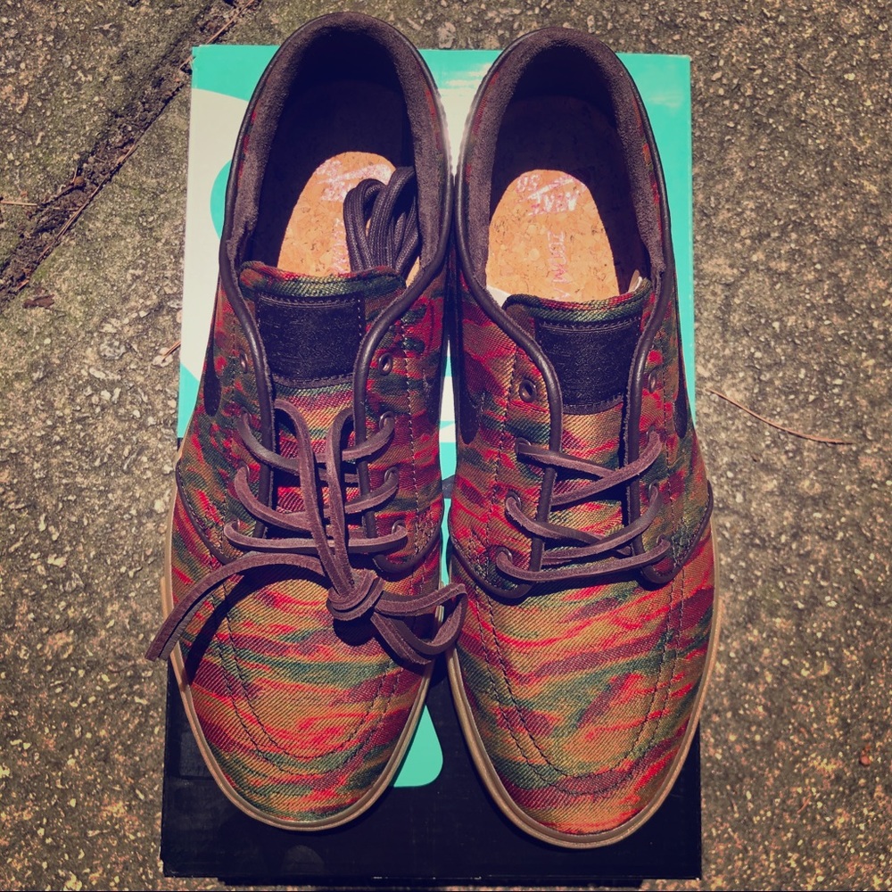 Nike Camo Sneakers
